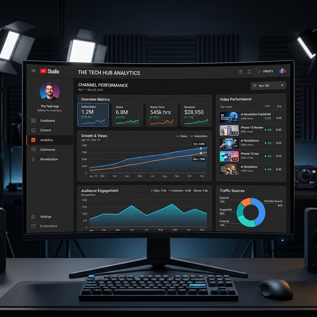 Social Media Management